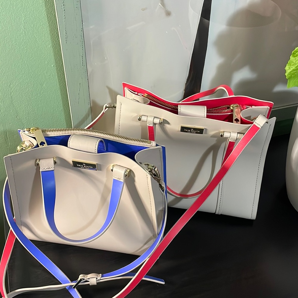 2-Kade Spade Handbags